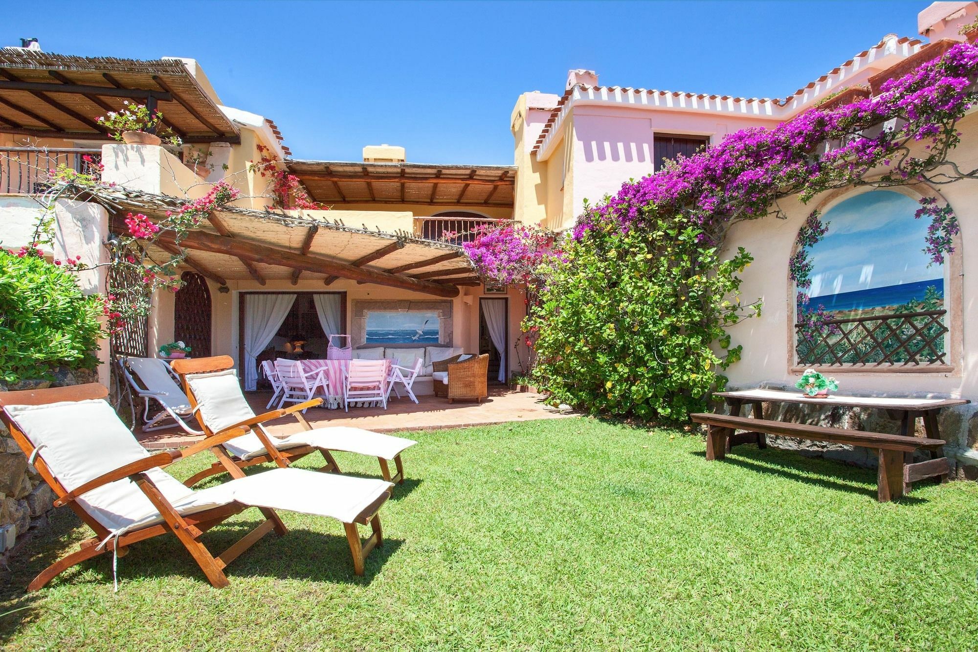Villa Dolce Sposa Porto Cervo Exterior foto